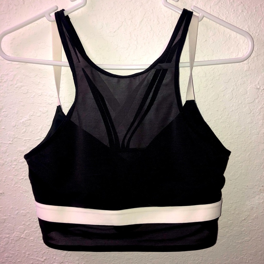 Adidas Double Layer Mesh Sports Bra